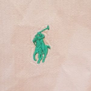 Polo mens button down shirt